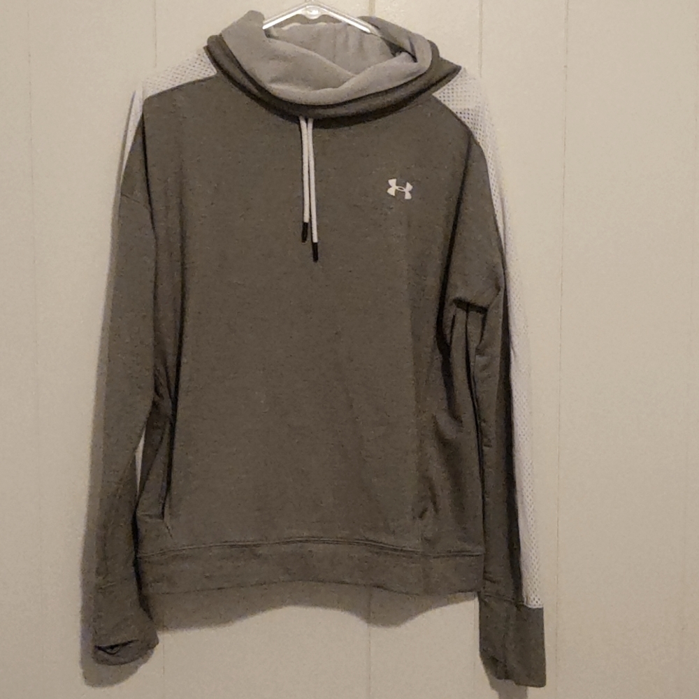 Under armour, large, grey and mesh